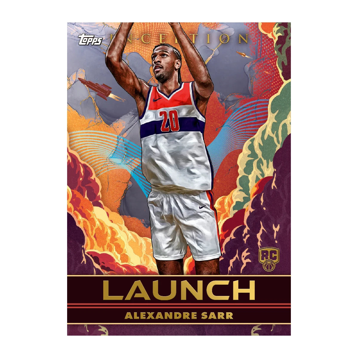 2024-25 Topps Inception Basketball - Hobby Box CASE