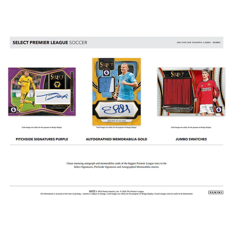 2023-24 Panini Select Soccer EPL English Premier League Mega Box