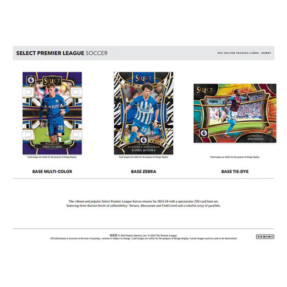 2023-24 Panini Select Soccer EPL English Premier League Mega Box