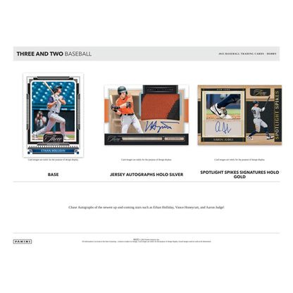 2025 Panini Three and Two Baseball Hobby Box
