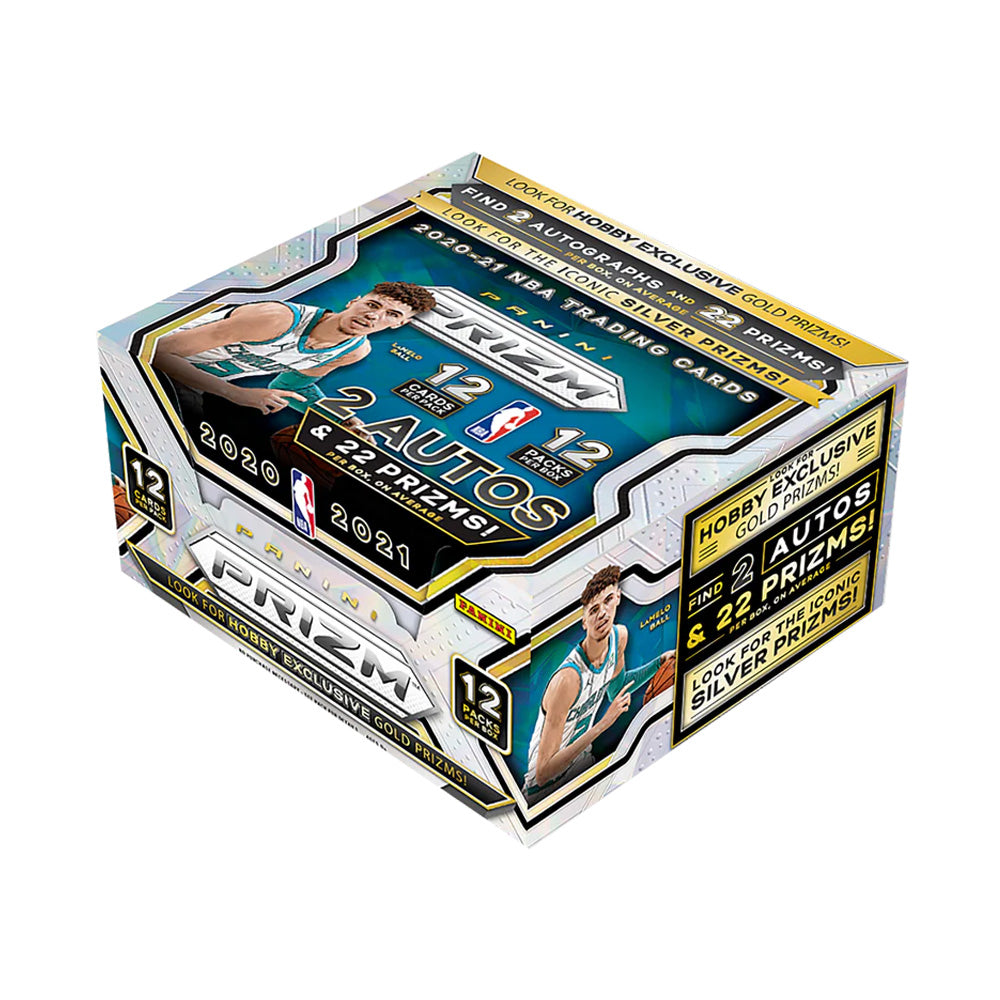 2020-21 Panini Prizm Basketball Hobby Box