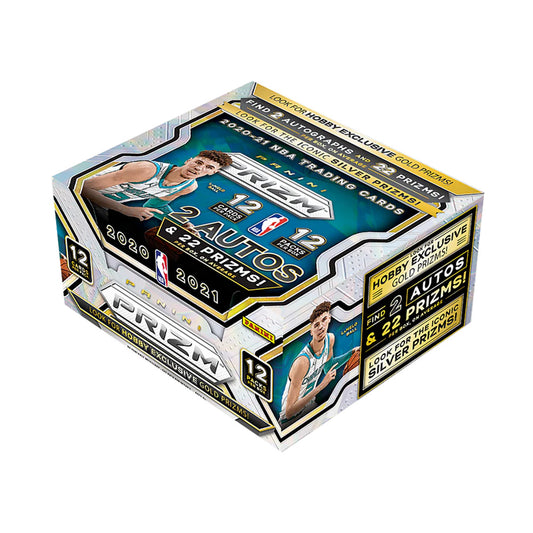 2020-21 Panini Prizm Basketball Hobby Box