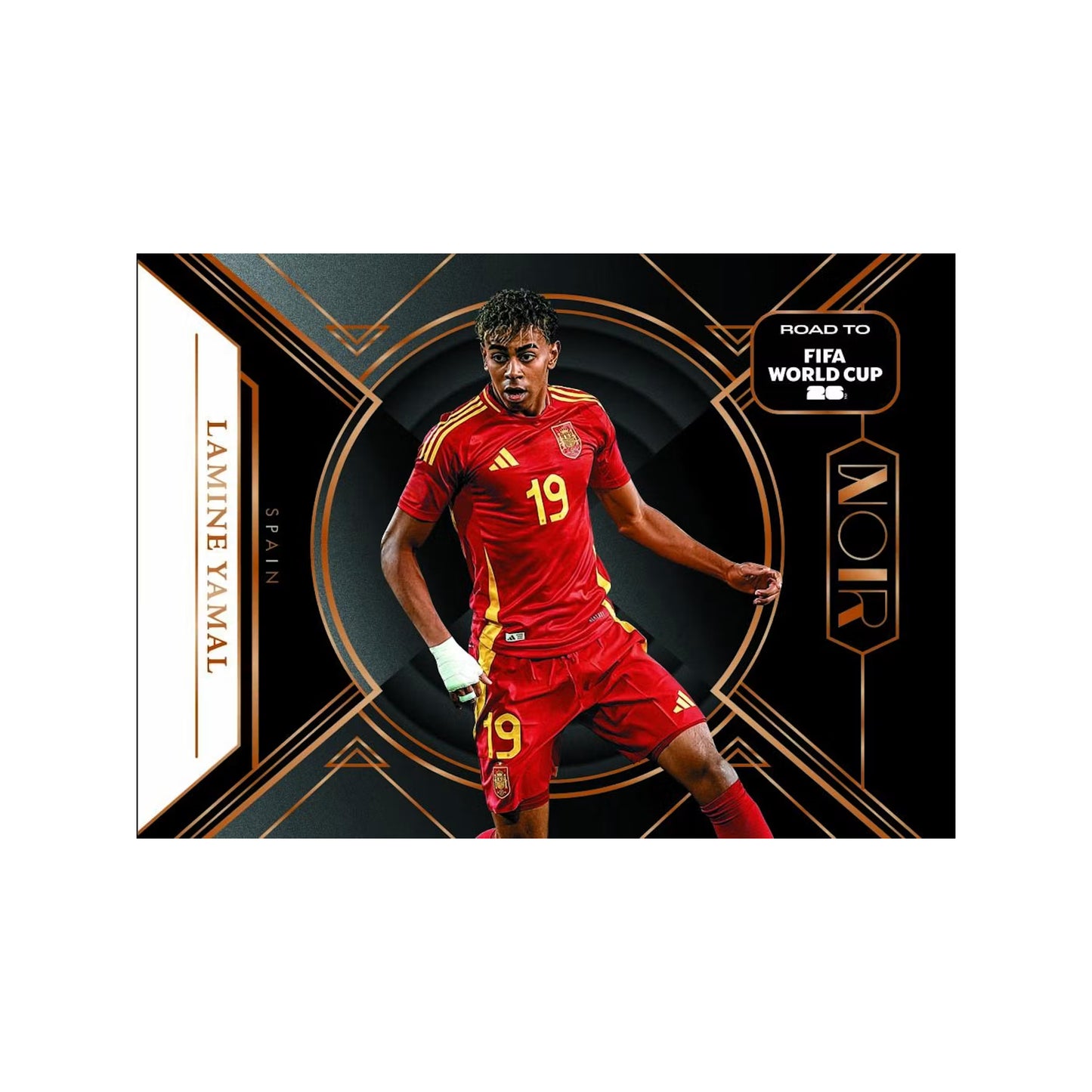 2025-26 Panini Noir Road to FIFA World Cup Soccer Hobby 3-Box Case