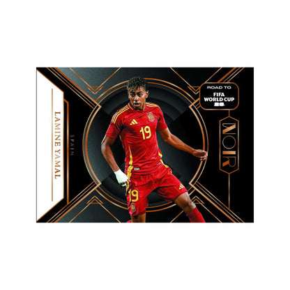 2025-26 Panini Noir Road to FIFA World Cup Soccer Hobby 3-Box Case