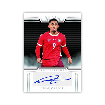 2025-26 Panini Noir Road to FIFA World Cup Soccer Hobby 3-Box Case