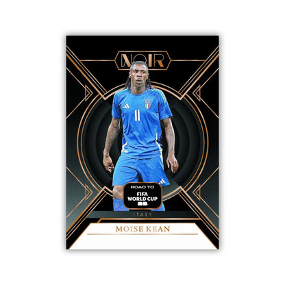 2025-26 Panini Noir Road to FIFA World Cup Soccer Hobby 3-Box Case