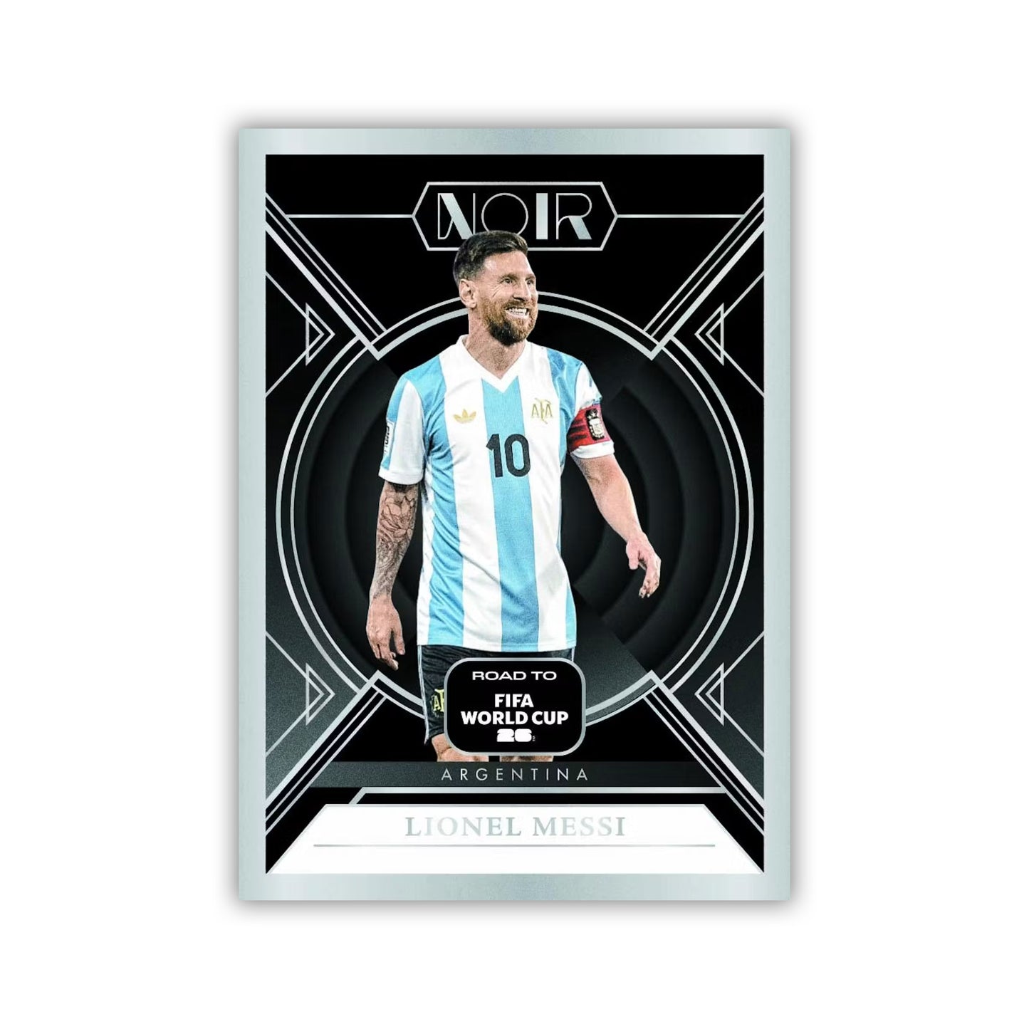 2025-26 Panini Noir Road to FIFA World Cup Soccer Hobby 3-Box Case