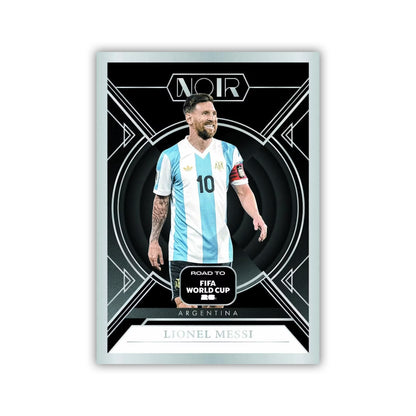 2025-26 Panini Noir Road to FIFA World Cup Soccer Hobby 3-Box Case