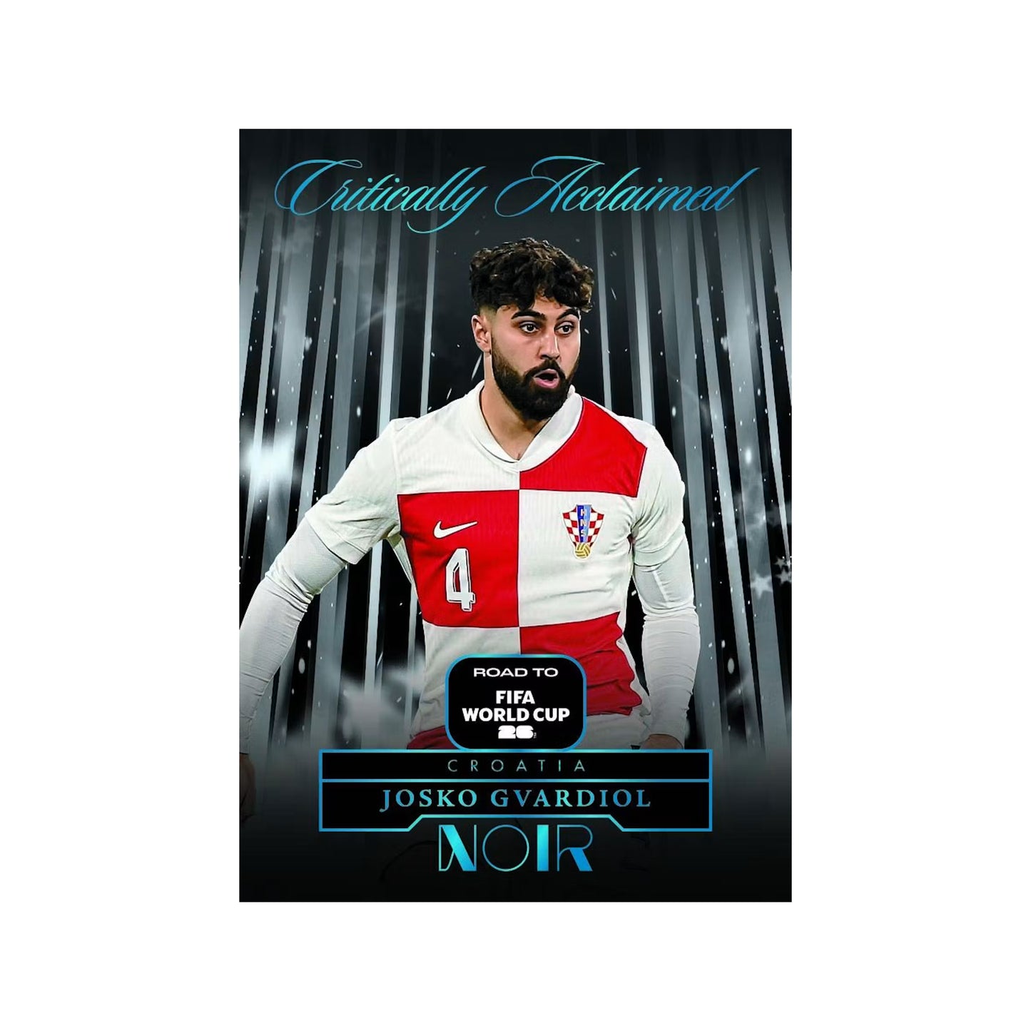 2025-26 Panini Noir Road to FIFA World Cup Soccer Hobby 3-Box Case