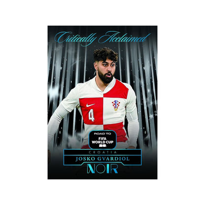 2025-26 Panini Noir Road to FIFA World Cup Soccer Hobby 3-Box Case