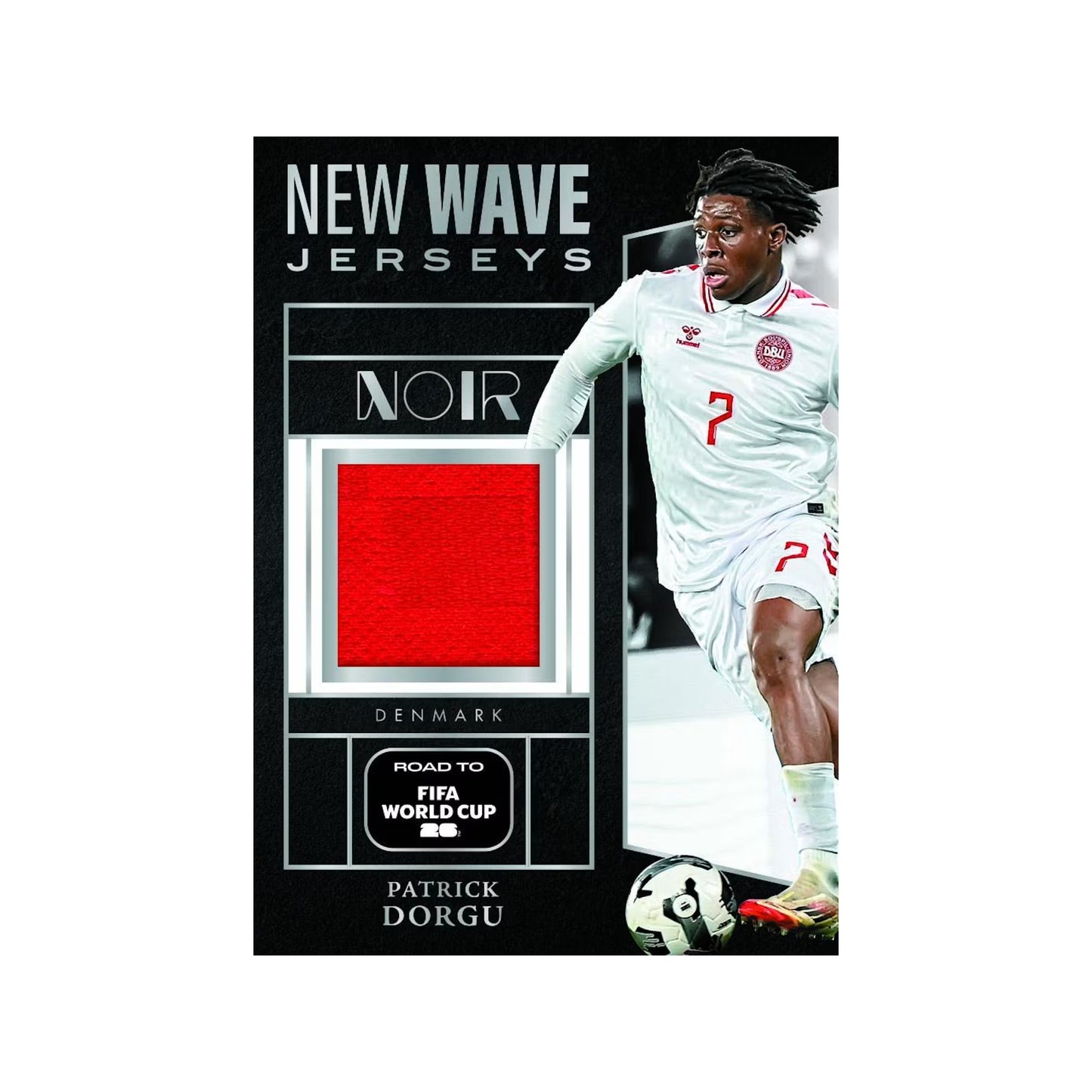 2025-26 Panini Noir Road to FIFA World Cup Soccer Hobby 3-Box Case