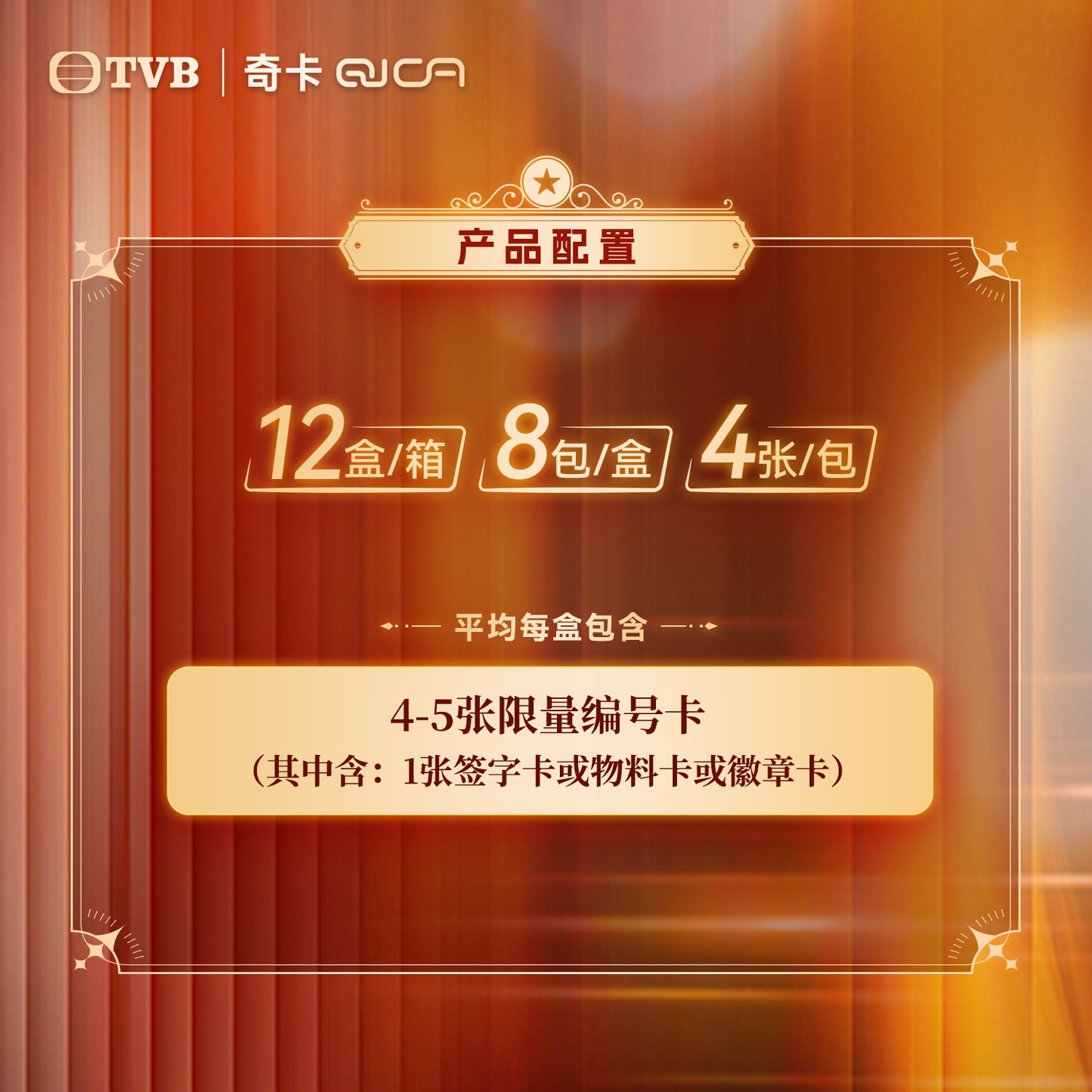 2026 《繁星》TVB經典劇集官方收藏卡