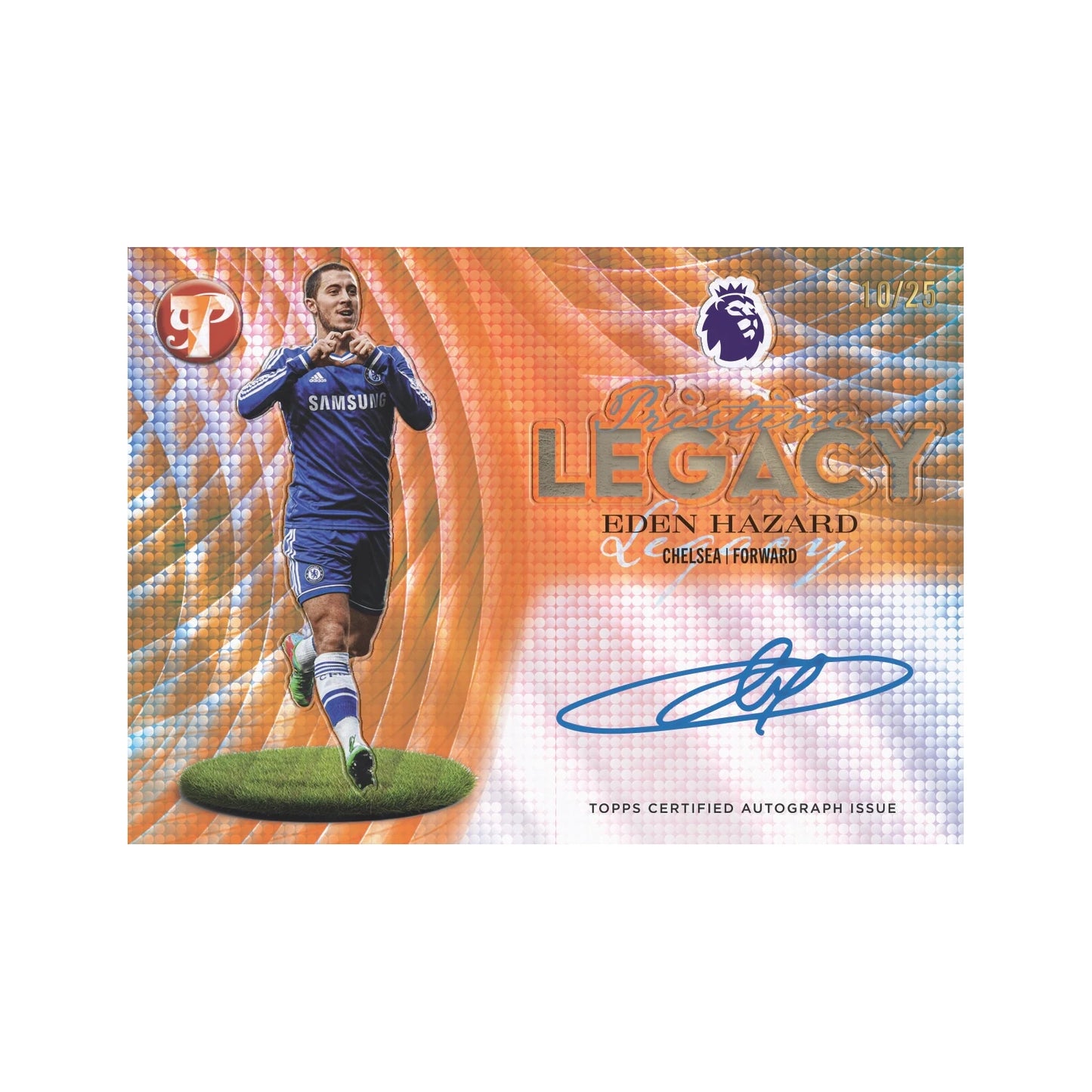 2025-26 Topps Pristine English Premier League Hobby Box