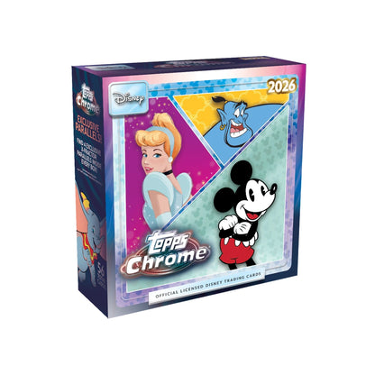 2026 Topps Chrome Disney - Mega Box