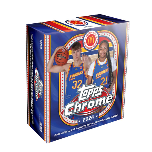 2024 Topps McDonald's All American Chrome - Monster Box