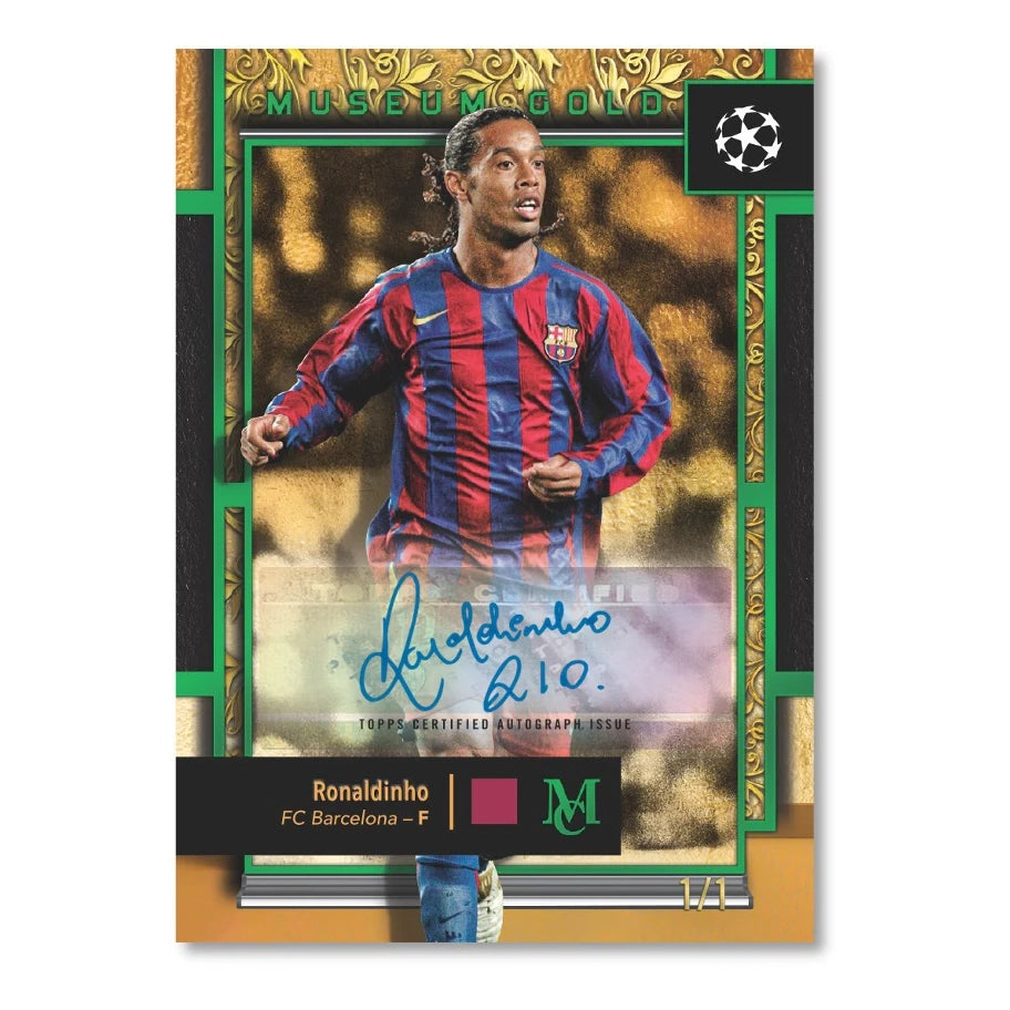 2024-25 Topps Museum Collection UCC - Hobby Box