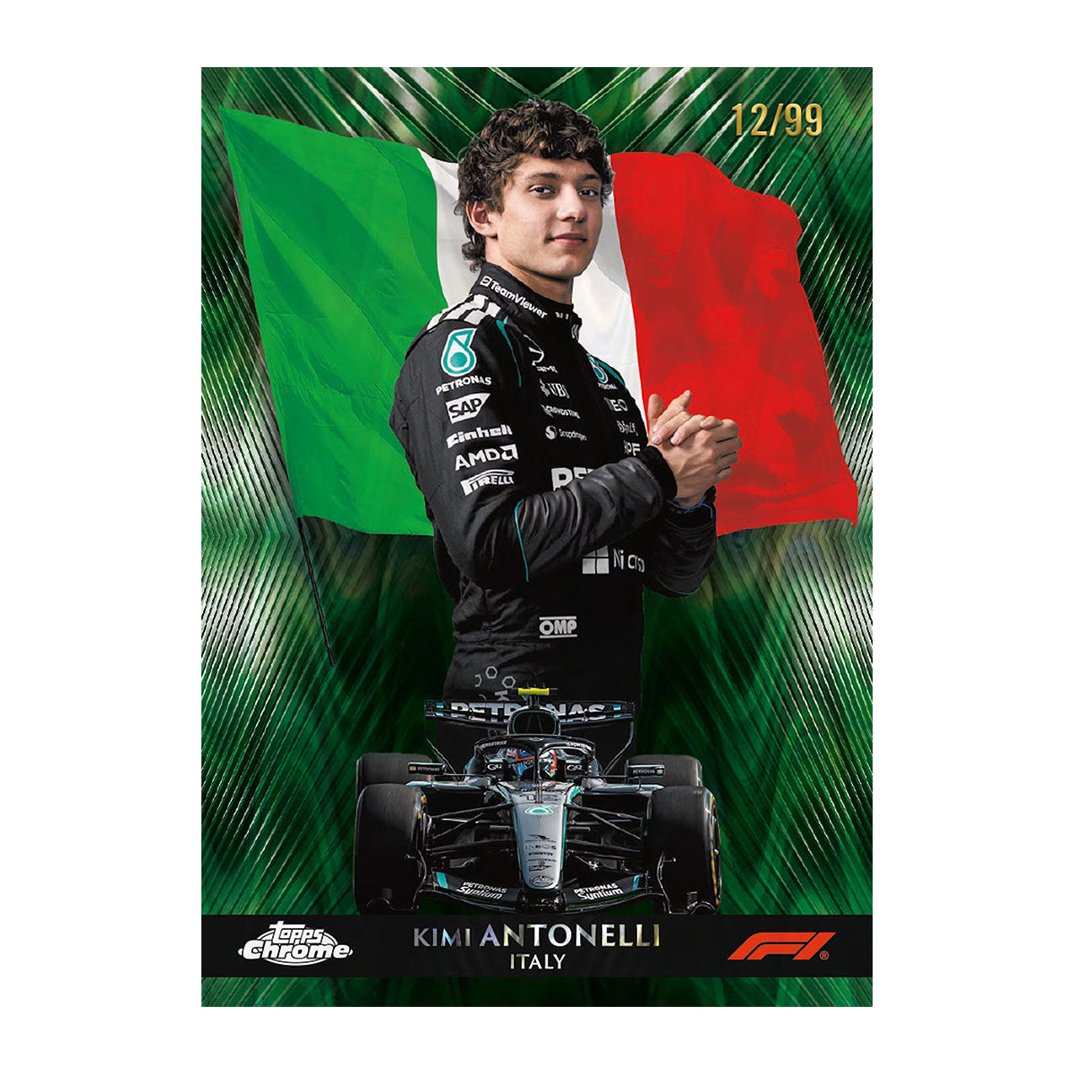 2026 Topps Chrome Formula 1 Hobby Box
