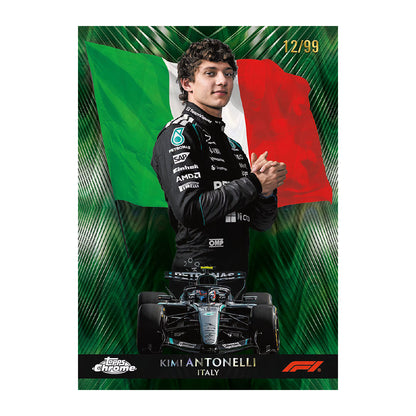 2026 Topps Chrome Formula 1 Hobby Box