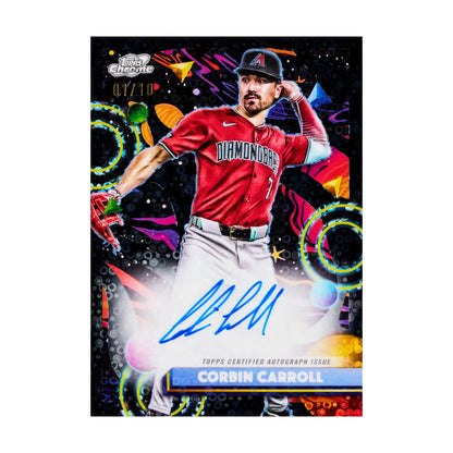 2025 Topps Cosmic Chrome Baseball - Hobby Box