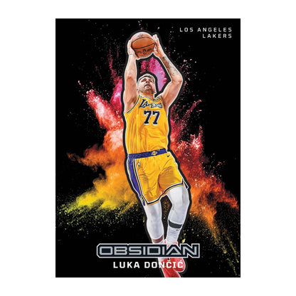 2024-25 Panini Obsidian Basketball Hobby Box