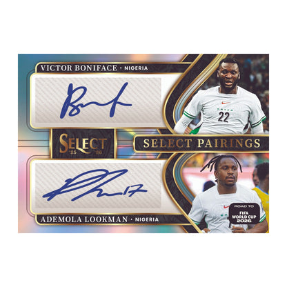 2025-26 Panini Select Road to FIFA World Cup Soccer Hobby Box