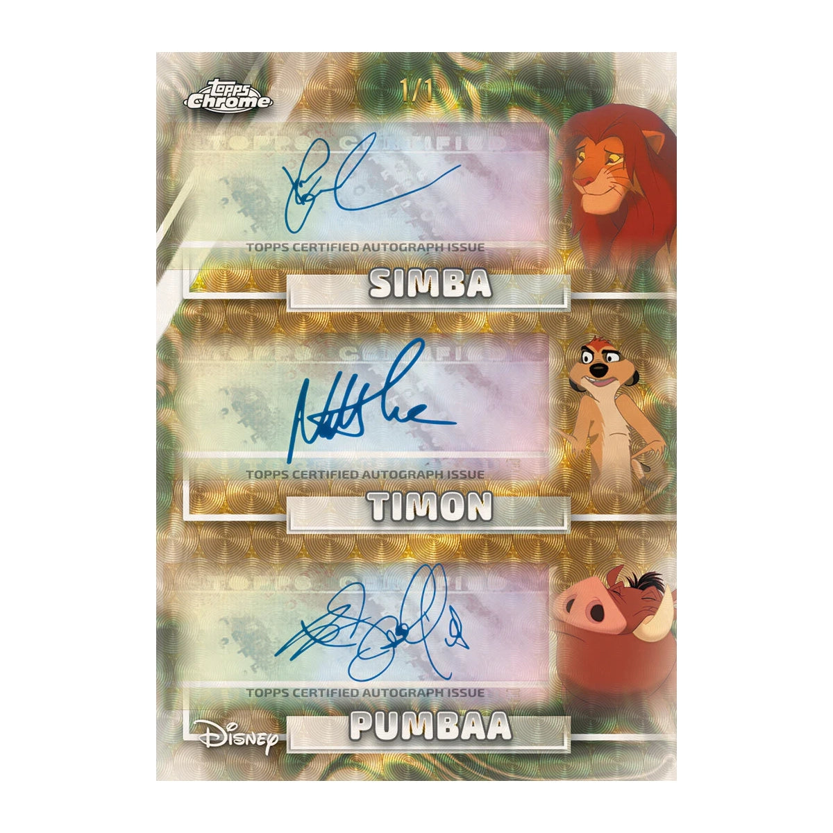2026 Topps Chrome Disney - Value Box