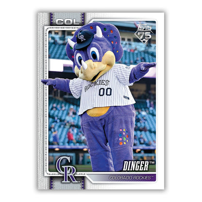 2026 Topps Series 1 Baseball Celebration - Mega Box