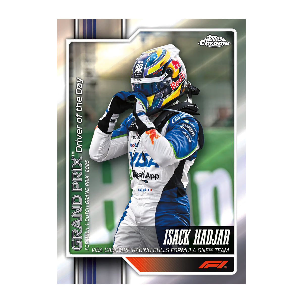 2026 Topps Chrome Formula 1 Value Box