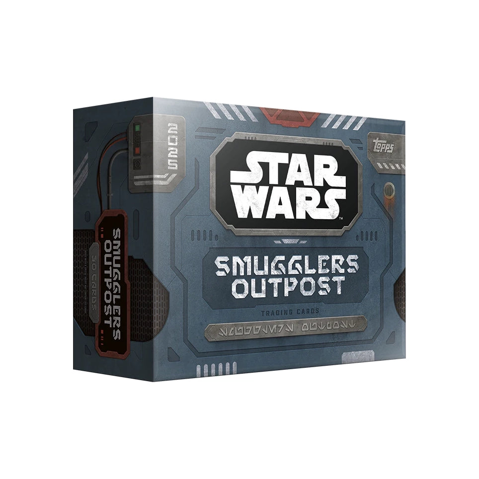 2025 Star Wars Smugglers Outpost - Hobby Box