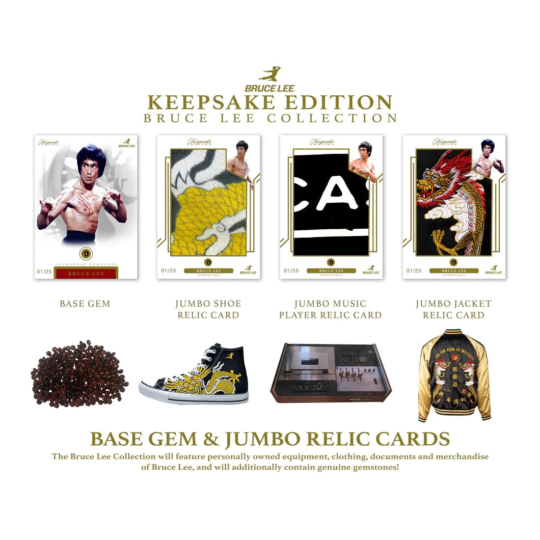 2024 Bruce Lee 50th Anniversary Keepsake Edition