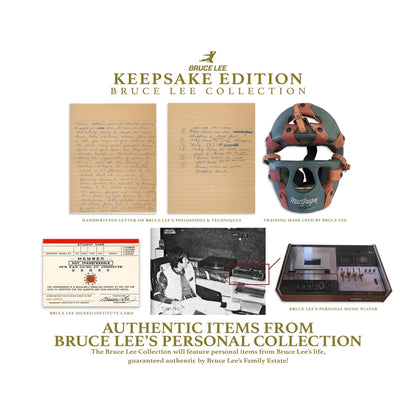 2024 Bruce Lee 50th Anniversary Keepsake Edition