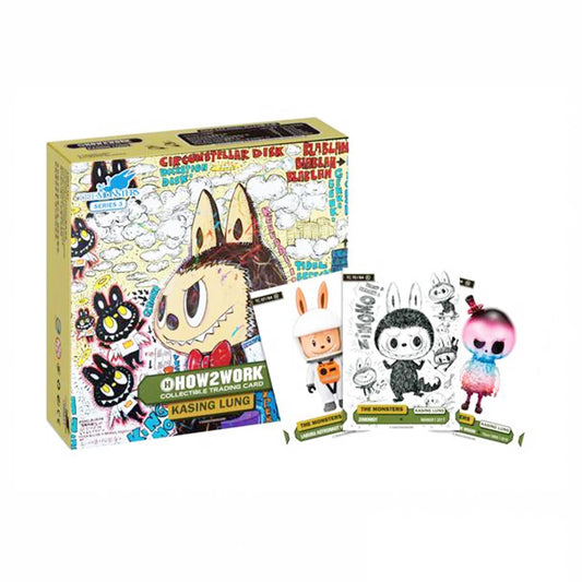 HOW2WORK: THE MONSTERS SERIES 3 Collector Box