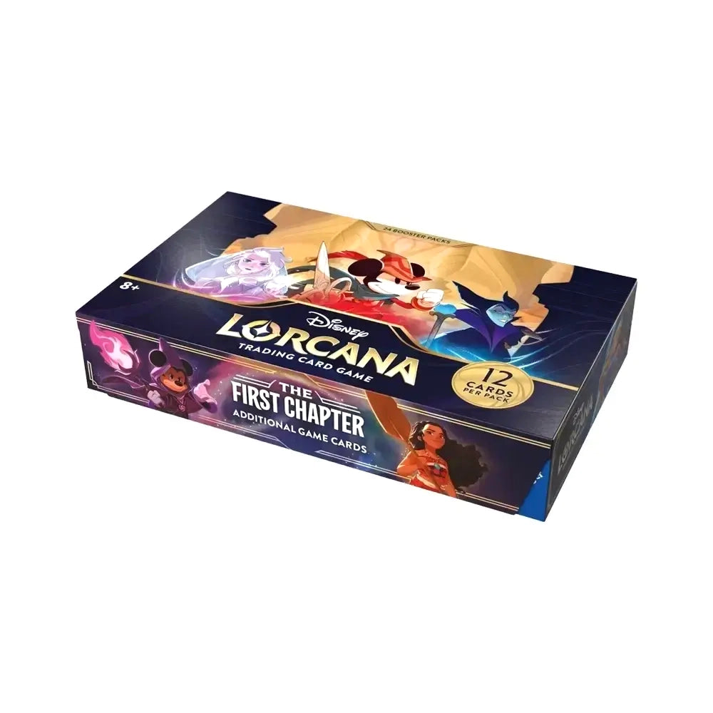 Disney Lorcana Japanese The First Chapter Booster Box