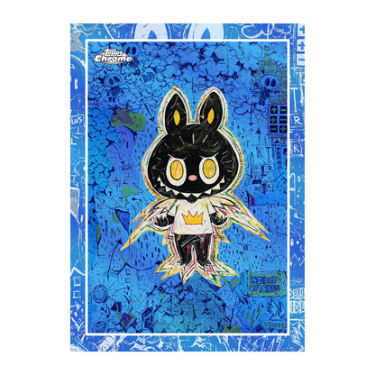 2025 Topps Chrome Labubu 10th Anniversary box