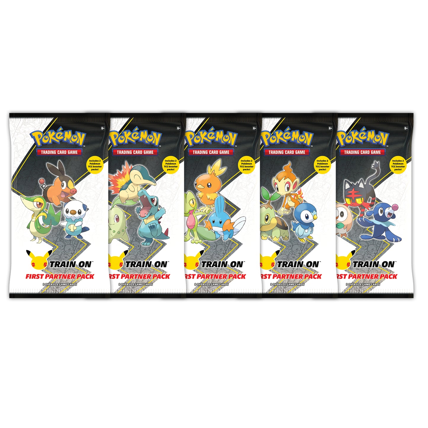 Pokémon TCG: FIRST PARTNER PACK