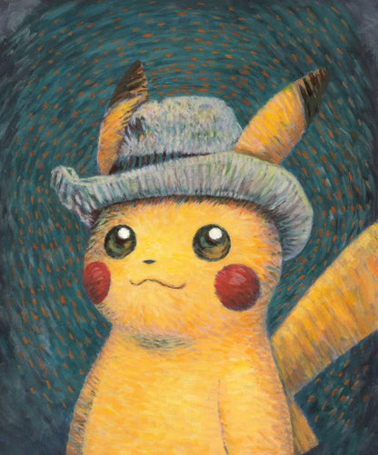 Pokémon centre x Van Gogh Museum SET OF 3