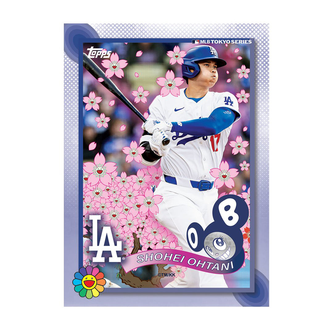 2025 Topps x Murakami Matchup Set Box