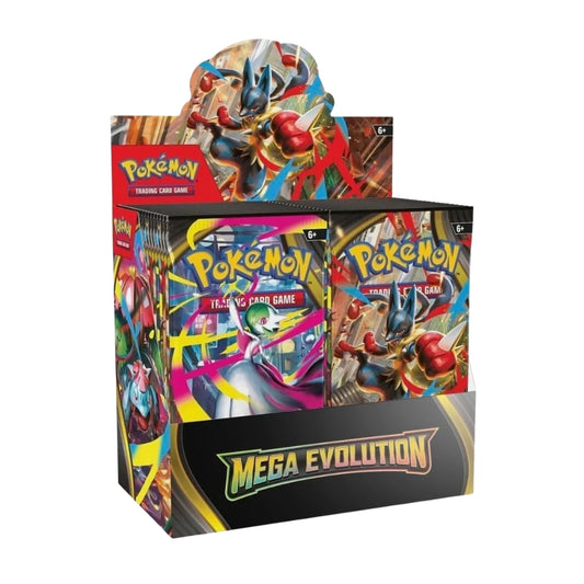 Pokemon English Mega Evolution Booster Box