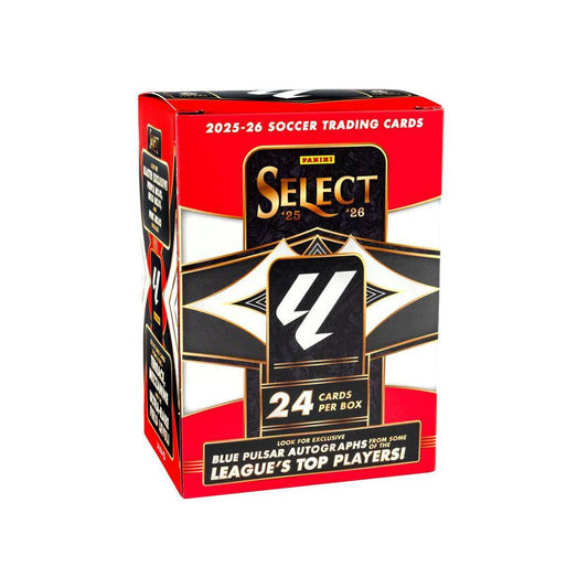 2025-2026 Panini Select Laliga Soccer Blaster Box