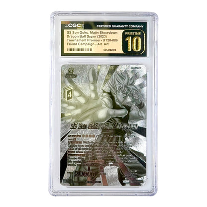 Set Of 5 Son Goku 2023 Dragonball Super Card Game Japanese Tournament Promos CGC Pristine 10