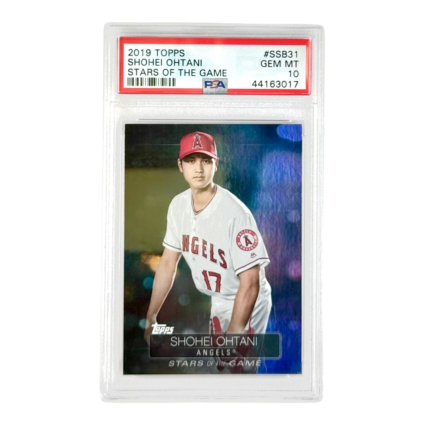 Shohei Ohtani 2019 Topps Stars Of The Game #SSB31 PSA 10