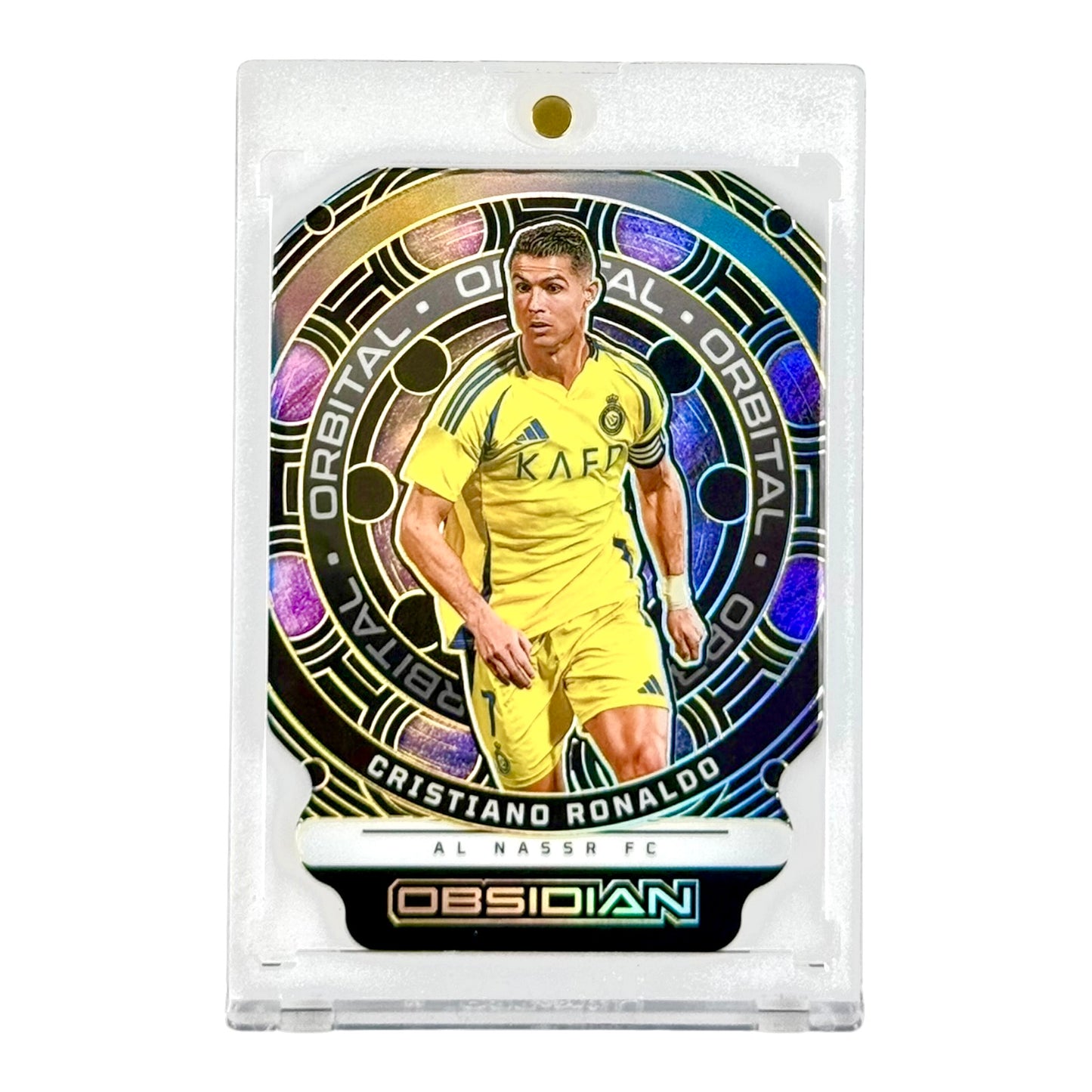 Cristiano Ronaldo 2024-25 Obsidian Orbital 03/10 #4