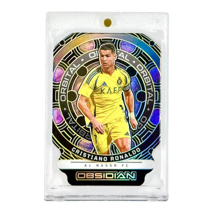 Cristiano Ronaldo 2024-25 Obsidian Orbital 03/10 #4