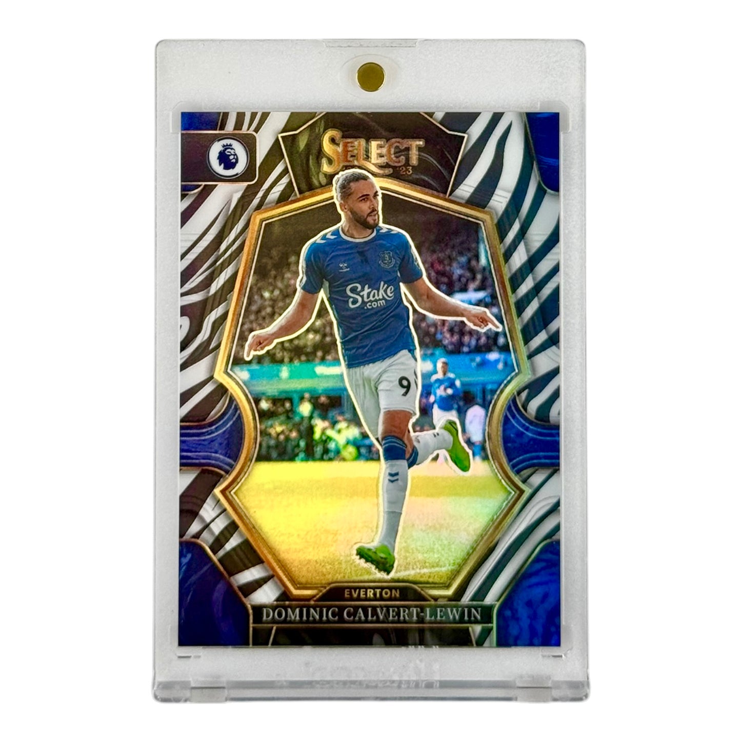 Dominic Calvert-Lewin 2022-23 Select English Premier League EPL Zebra 12/25 #165