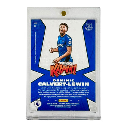 Dominic Calvert-Lewin 2020-21 Prizm English Premier League EPL Kaboom #8