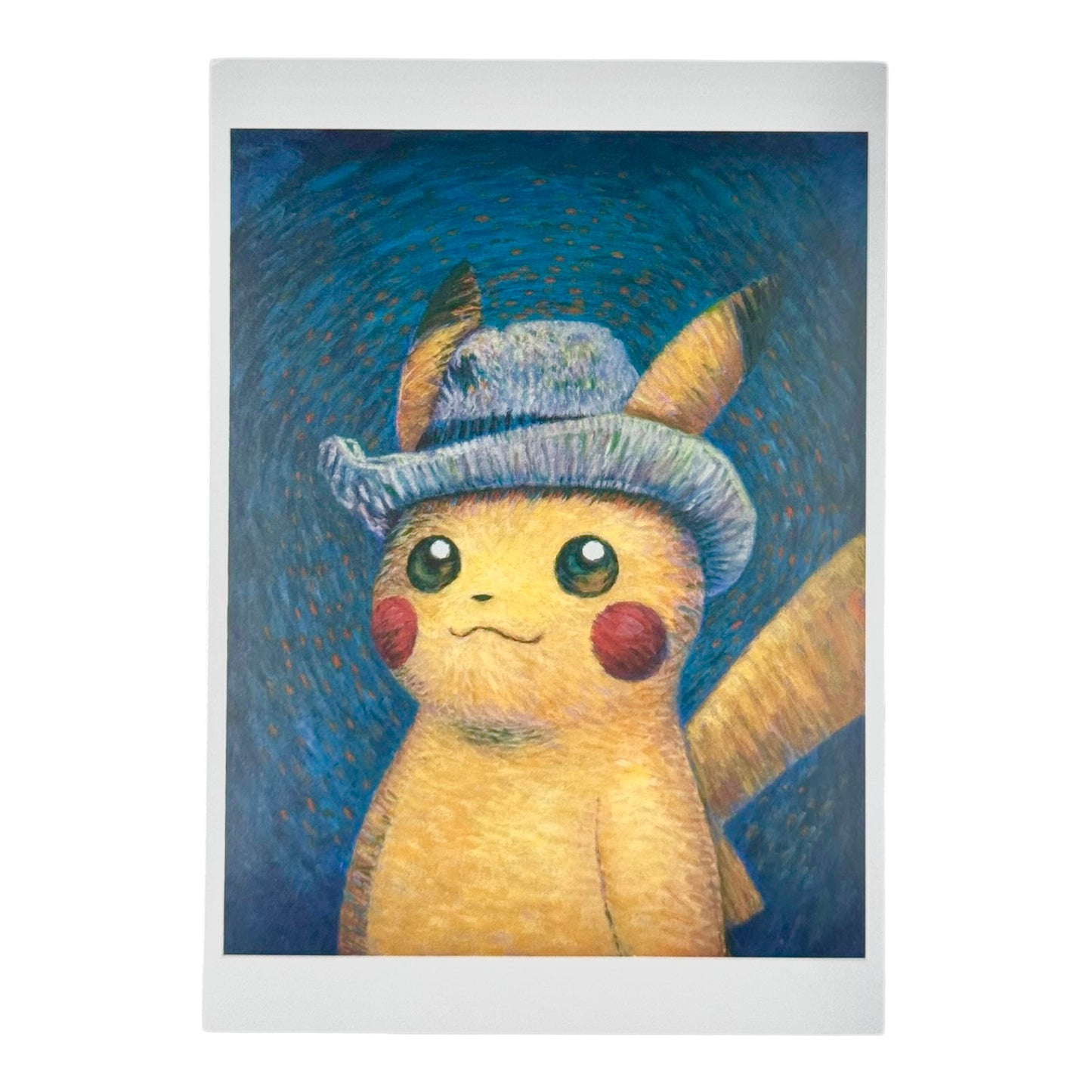 Set Of 6 Van Gogh Pikachu Pokemon Van Gogh Museum Postcard