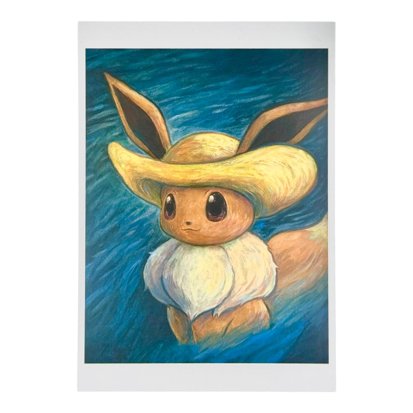 Set Of 6 Van Gogh Pikachu Pokemon Van Gogh Museum Postcard