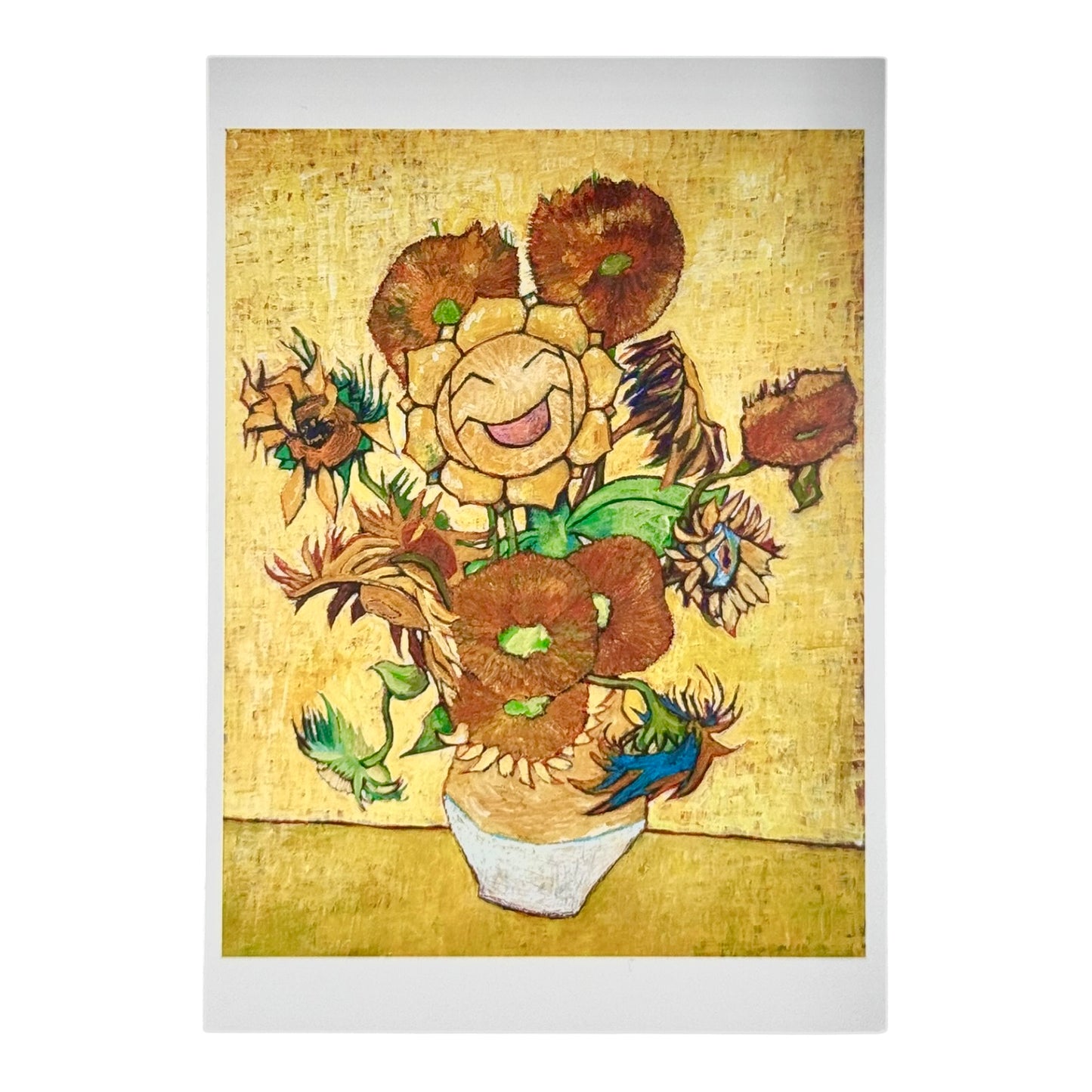 Set Of 6 Van Gogh Pikachu Pokemon Van Gogh Museum Postcard