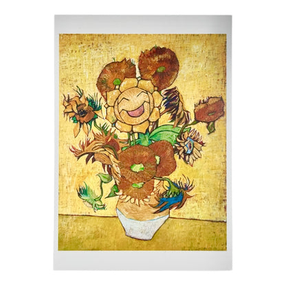 Set Of 6 Van Gogh Pikachu Pokemon Van Gogh Museum Postcard