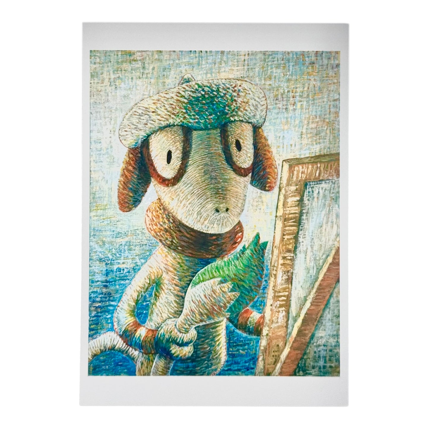 Set Of 6 Van Gogh Pikachu Pokemon Van Gogh Museum Postcard